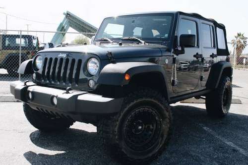 2016 JEEP WRANGLER 4X4 - - by dealer - vehicle for sale in Rialto, CA