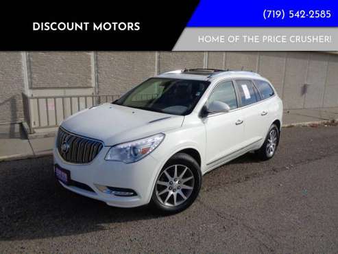 2015 Buick Enclave Leather AWD 4dr Crossover - cars & trucks - by... for sale in Pueblo, CO