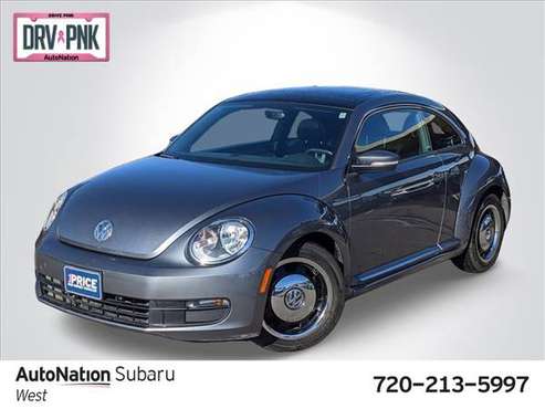 2013 Volkswagen Beetle 2.5L w/Sun SKU:DM605681 Hatchback - cars &... for sale in Golden, CO