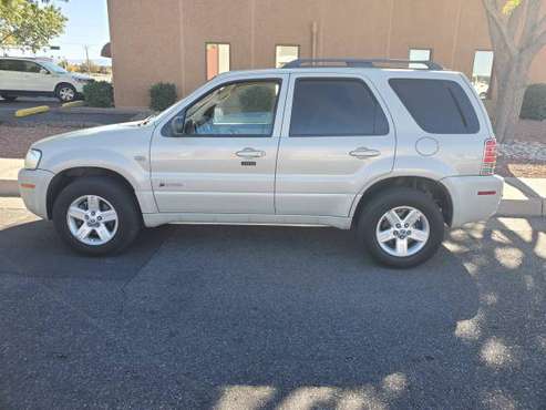 2007 Mercury Mariner/hybrid suv. Fx4. - cars & trucks - by owner -... for sale in Albuquerque, NM