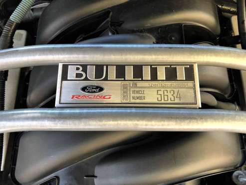 2008 Green Ford Mustang Bullitt, 4.6L, 5 spd, 99k miles for sale in Dover, PA