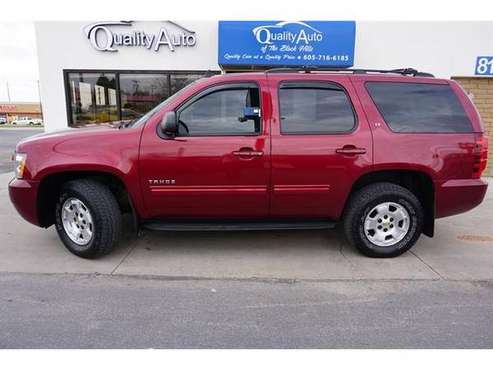 2010 CHEVROLET TAHOE LT - SUV - - by dealer - vehicle for sale in Rapid City, SD