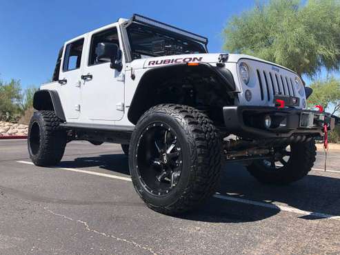 2016 Jeep Wrangler Rubicon for sale in Dearing, AZ