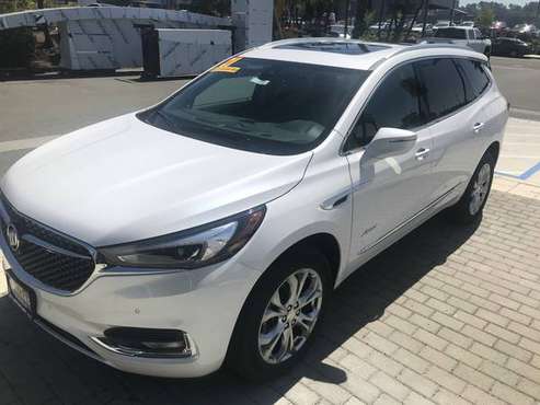 Brand New 2021 Buick Enclave AWD Avenir - White Frost Tricoat - cars for sale in Richmond, CA