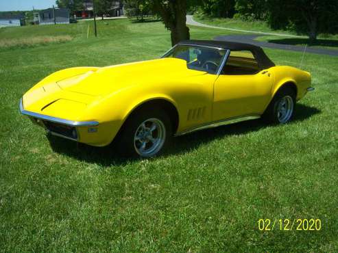 1968 Corvette Convertible Big block - cars & trucks - by owner -... for sale in Coxs Creek, KY