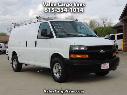 2019 Chevrolet Express 2500 Cargo Work Van! ONE OWNER! LIKE NEW! for sale in WHITE HOUSE, TN