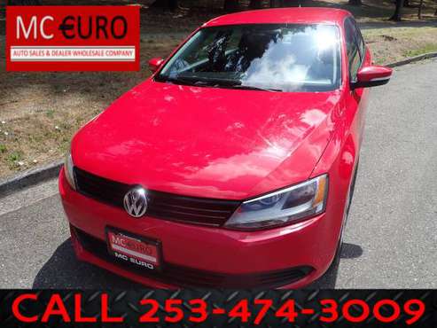 ★★2014 VOLKSWAGEN JETTA SE, AUTO, PWR OPTIONS, LEATHER, CLEAN CARFAX!! for sale in Tacoma, WA