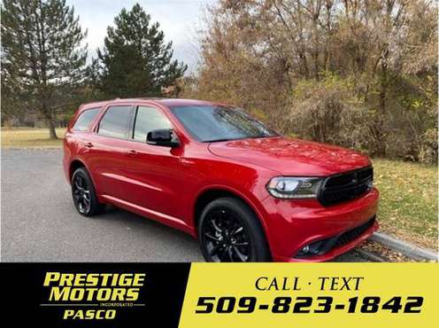 *2018* *Dodge* *Durango* *GT Sport Utility 4D* - cars & trucks - by... for sale in Pasco, WA