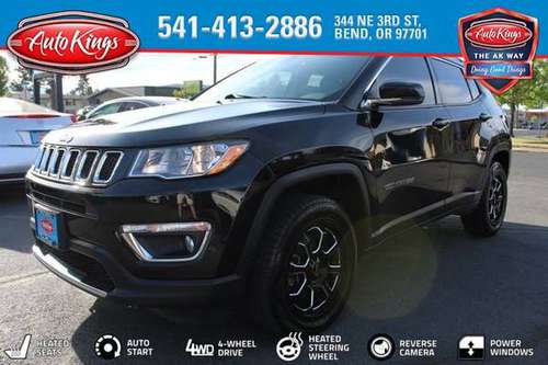 2017 Jeep Compass All New Limited Sport Utility 4D w/65K 4x4 NICE for sale in Bend, OR