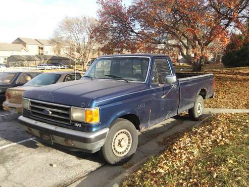 1989 F150 1/2 ton pickup - cars & trucks - by owner - vehicle... for sale in Omaha, NE