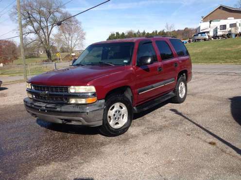 2004 Chevrolet Tahoe LS 4x4 - cars & trucks - by dealer - vehicle... for sale in Morristown, TN