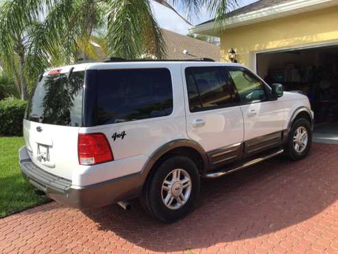 2004 Ford Expedition - cars & trucks - by owner - vehicle automotive... for sale in Vero Beach, FL