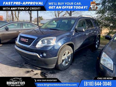 2012 GMC Acadia SLE AWD FOR ONLY 116/mo! - - by for sale in Brighton, MI