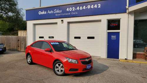 2014 Chevrolet Cruze 4dr 1LT - Budget Friendly! - cars & trucks - by... for sale in Lincoln, NE