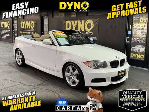 2011 BMW 1-Series 135i Convertible - cars & trucks - by dealer -... for sale in Bellflower, CA