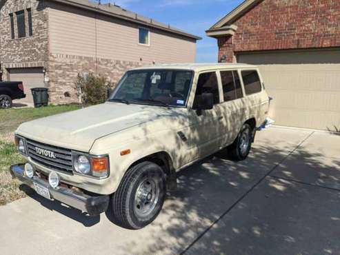 1983 Toyota Land Cruiser Fj60 - cars & trucks - by owner - vehicle... for sale in Harker Heights, TX