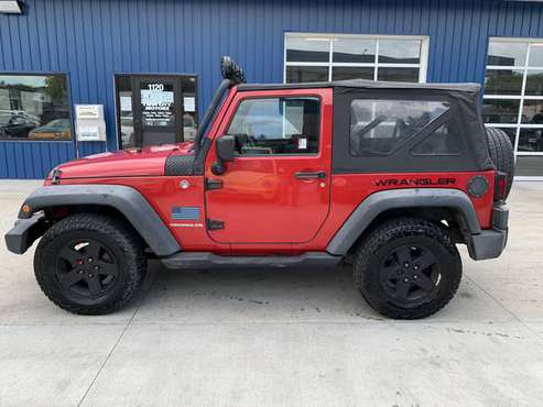 2008 Jeep Wrangler X 4x4 - cars & trucks - by dealer - vehicle... for sale in Grand Forks, ND
