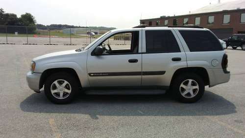 2004 Chevy Trailblazer, 4 WD , New Inspection , New tires for sale in Thomasville, PA