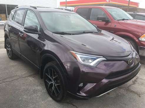 2017 Toyota RAV4 SE 4WD - - by dealer - vehicle for sale in Bowling green, OH