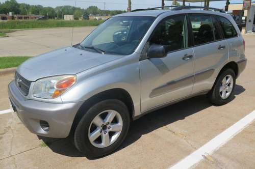 2005 Toyota Rav4, Auto, 4dr, 4cyl, 4 New Tires, Cleantitle - cars &... for sale in Forest Lake, MN