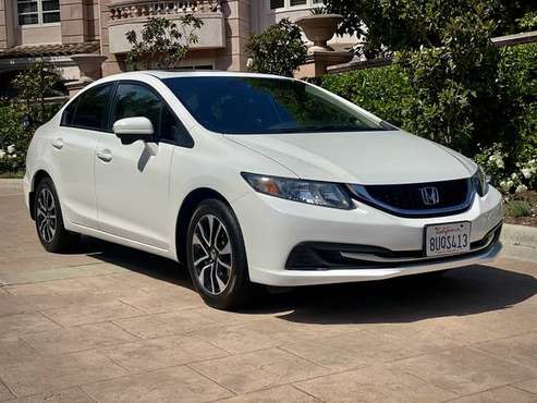 2014 Honda Civic Ex - Amazing Condition - Clean Title - cars & for sale in La Jolla, CA