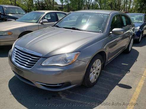 2012 Chrysler 200 4dr Sedan LX Gray - - by for sale in Woodbridge, District Of Columbia