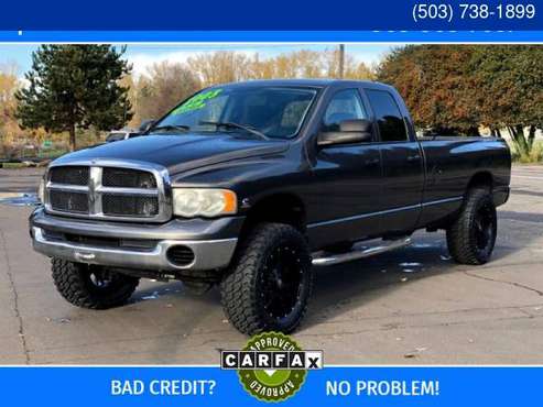 2003 DODGE RAM 2500 CRW CAB 4X4 LONG BED 5.9 DIESEL SLT SLT - cars &... for sale in Gladstone, OR
