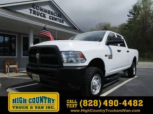 2016 Ram 2500 ST CREWCAB 4x4 - - by dealer - vehicle for sale in Fairview, NC