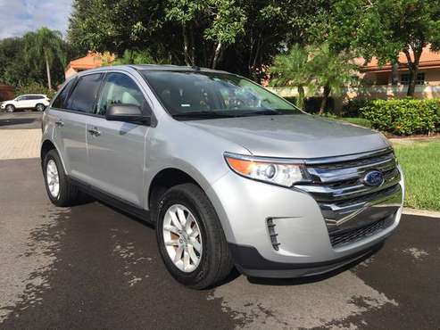 2013 FORD EDGE ONLY 66K for sale in Boca Raton, FL