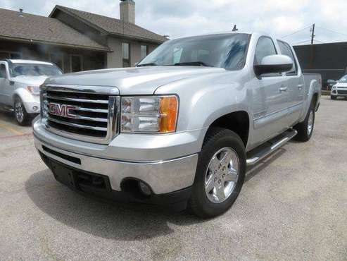 2010 GMC SIERRA 1500 SLE Z71 -EASY FINANCING AVAILABLE for sale in Richardson, TX