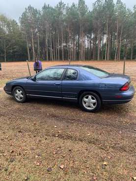 1997 Monte Carlo LS - cars & trucks - by owner - vehicle automotive... for sale in Bishopville, SC