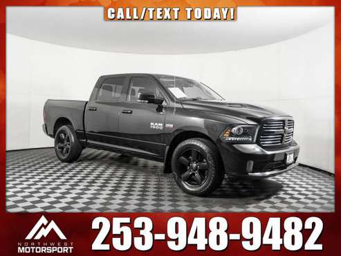 *4WD* 2016 *Dodge Ram* 1500 Sport 4x4 - cars & trucks - by dealer -... for sale in PUYALLUP, WA