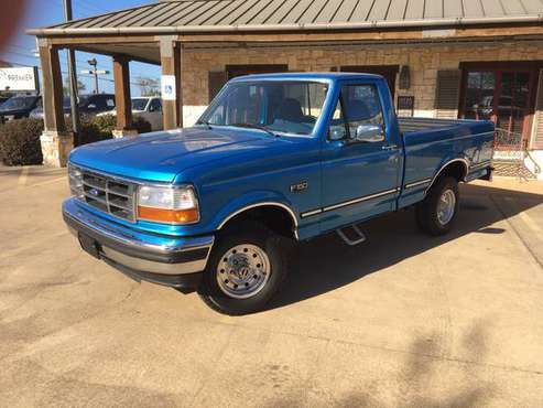 1995 Ford F-150 XLT 4x4 117,619 Miles - cars & trucks - by dealer -... for sale in Tyler, TX