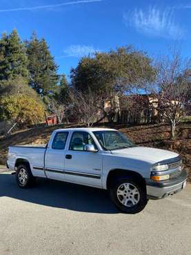 2000 Chevy Silverado 1500 4x4 - cars & trucks - by owner - vehicle... for sale in Watsonville, CA