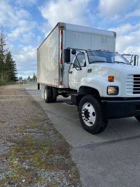 2000 GMC C6500 18ft Box Truck for sale in Federal Way, WA