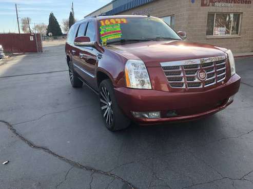 2010 Cadillac Escalade ESV- PREMIUM, AWD, DVD, LEATHER, BACKUP... for sale in Sparks, NV