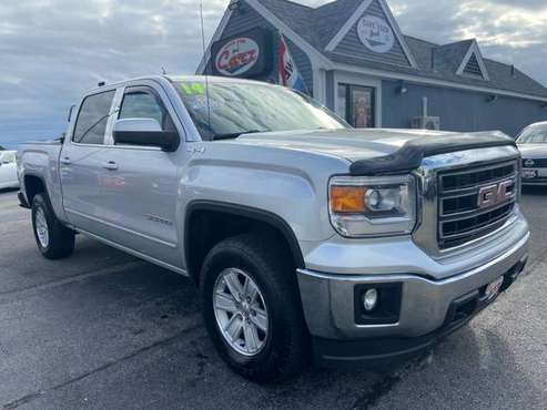 2014 GMC Sierra 1500 SLE 4x4 4dr Crew Cab 5.8 ft. SB **GUARANTEED... for sale in Hyannis, MA
