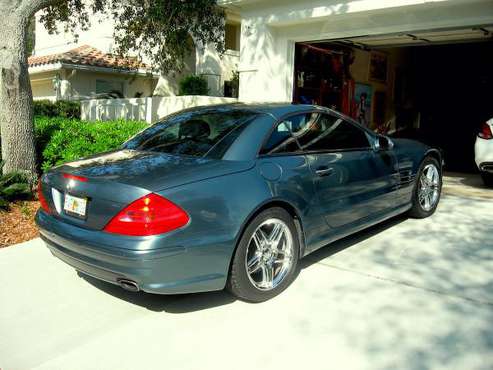 2003 Mercedes SL500 for sale in FL