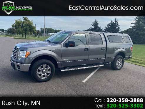 2012 Ford F-150 XLT SuperCrew 6.5-ft. Bed 4WD - cars & trucks - by... for sale in Rush City, MN