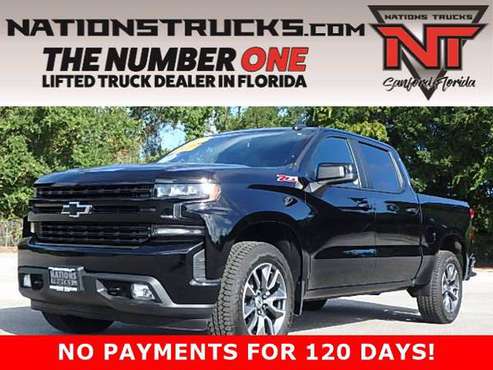 2019 CHEVY 1500 RST Z71 Crew Cab 4X4 - LOW MILES - cars & trucks -... for sale in Sanford, FL