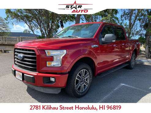 AUTO DEALS 2015 Ford F150 Super Crew Cab XLT Pickup 4D 6 1/2 FT for sale in Honolulu, HI