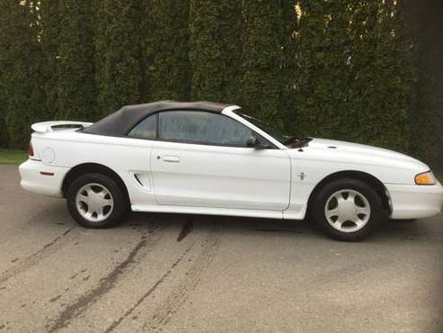 1996 Ford Mustang convertible for sale in Startup, WA