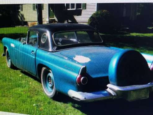 1956 Ford Thunderbird for sale in URBANA, IL