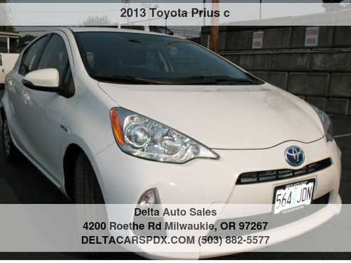 2013 Toyota Prius C PKG#3 70Kmiles Sun Roof Navigation - cars &... for sale in Milwaukie, OR