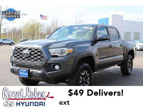 2020 Toyota Tacoma truck TRD Offroad - - by dealer for sale in Streetsboro, OH