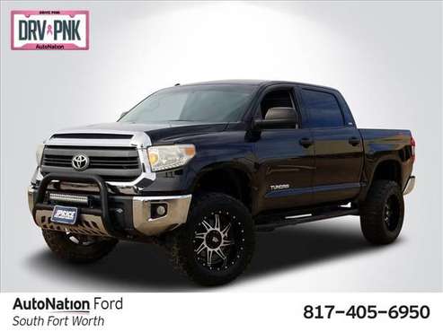 2014 Toyota Tundra SR5 SKU:EX078950 Crew Max for sale in Fort Worth, TX