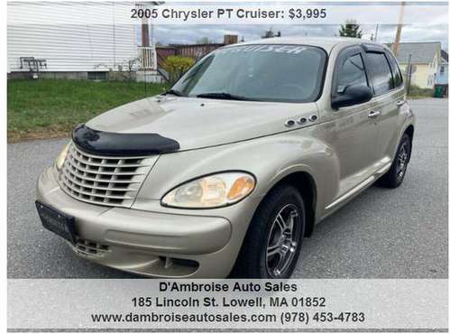 2005 Chrysler PT Cruiser Base 4dr Wagon LOW MILES 90 DAY for sale in Lowell, MA