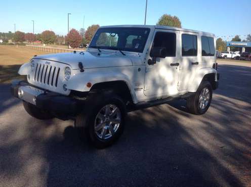 2014 JEEP WRANGLER - cars & trucks - by dealer - vehicle automotive... for sale in Lumberton, NC