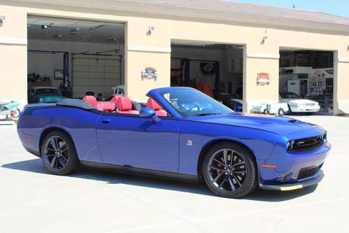 2019 DODGE CHALLENGER SRT CONVERTIBLE RARE 9000 MI SELL TRADE - cars for sale in Peoria, AZ