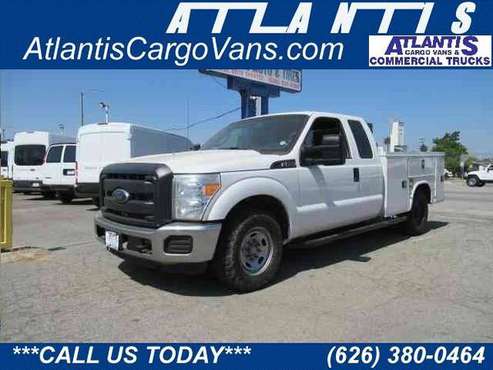 2015 Ford F-250 SuperCab UTILITY TRUCK - cars & trucks - by dealer -... for sale in LA PUENTE, NV